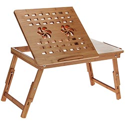 Фото Бамбуковий столик для ноутбука UFT T28