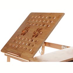 Фото Бамбуковий столик для ноутбука UFT T28