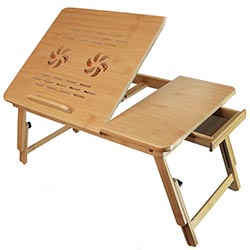 Бамбуковий столик для ноутбука UFT T29
