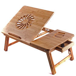 Бамбуковий столик для ноутбука UFT T25