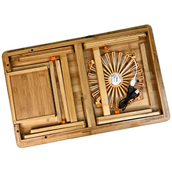 Фото Бамбуковий столик для ноутбука UFT T25