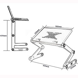 Фото Столик для ноутбука UFT FreeTable-3