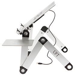 Фото Столик трансформер для ноутбука UFT Sprinter T6 Silver