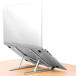 Фото Алюмінієва підставка для ноутбука або планшета UFT T52