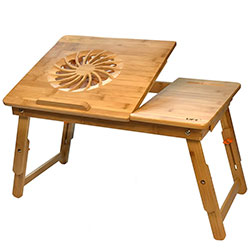 Бамбуковий столик для ноутбука UFT T25 New