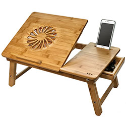 Фото Бамбуковий столик для ноутбука UFT T25 New