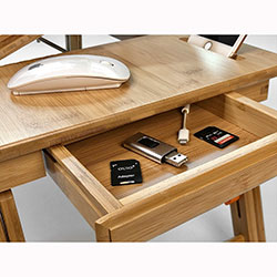 Фото Бамбуковий столик для ноутбука UFT T25 New