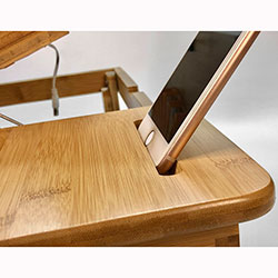 Фото Бамбуковий столик для ноутбука UFT T25 New