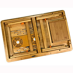 Фото Бамбуковий столик для ноутбука UFT T26 New