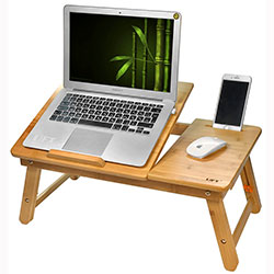 Фото Бамбуковий столик для ноутбука UFT T26 New