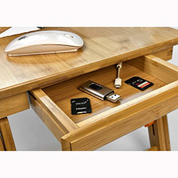 Фото Бамбуковий столик для ноутбука UFT T26 New