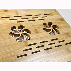 Фото Бамбуковий столик для ноутбука UFT T26 New