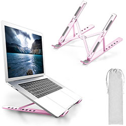 Фото Підставка для ноутбука пластикова UFT Т52P Pink