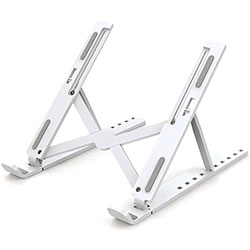 Фото Підставка для ноутбука складана з пластика UFT T52P White