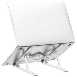 Фото Підставка для ноутбука складана з пластика UFT T52P White