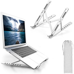 Фото Підставка для ноутбука складана з пластика UFT T52P White