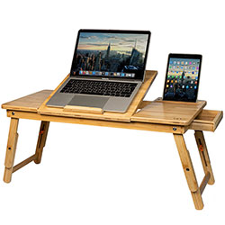Бамбуковий столик для ноутбука UFT T13 New