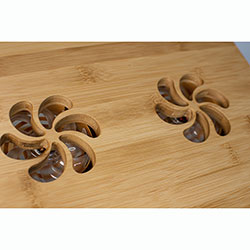 Фото Бамбуковий столик для ноутбука UFT T13 New