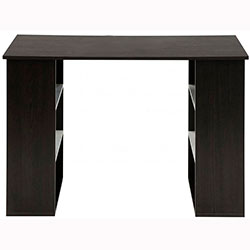 Фото Стіл 110 Домашній Офіс Дуб Венге + Білий