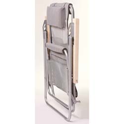 Фото Крісло-шезлонг Ясен Біло-Зелений (7133)