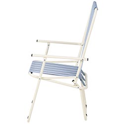 Фото Стілець Дачний Блакитна Смужка (2110030)