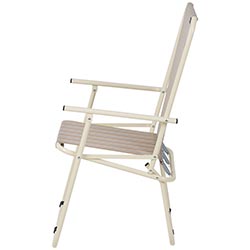 Фото Стілець Дачний Бежева Смужка (2110029)