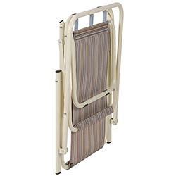 Фото Стілець Дачний Бежева Смужка (2110029)