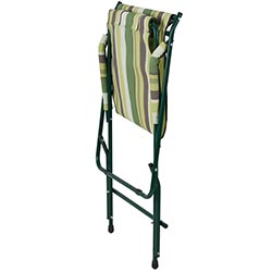 Фото Крісло гойдалка Зелена Смужка (2110008)
