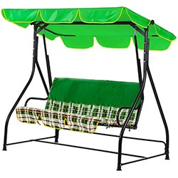 Гойдалка садова Вероніка Шотландка Зелена (2140027)