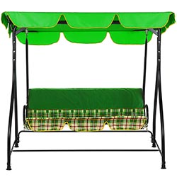 Фото Гойдалка садова Вероніка Шотландка Зелена (2140027)