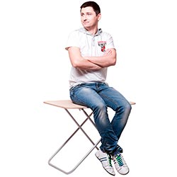 Фото Стіл Пікнік 16 мм (2110082)