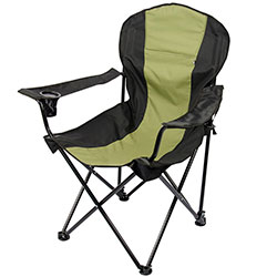 Крісло Директор Лайт d19 Хакі Чорний (2110139)