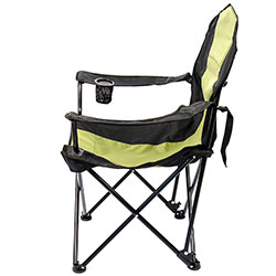 Фото Крісло Директор Лайт d19 Хакі Чорний (2110139)