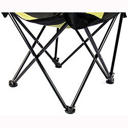 Фото Крісло Директор Лайт d19 Хакі Чорний (2110139)