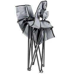 Фото Крісло Вояж-Комфорт Сірий Меланж (2110026)