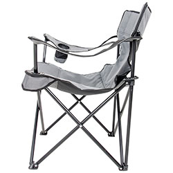 Фото Крісло Вояж-Комфорт Сірий Меланж (2110026)