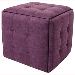 Пуф Куб 5 в 1 Фіолетовий (4010100)