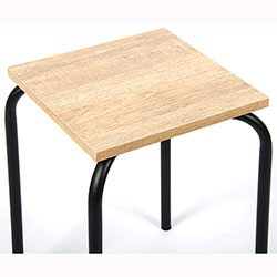 Фото Табурет Стандарт Берека Дуб Античний (4010127)