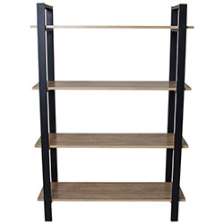 Фото Стелаж Венге 4 Дуб Античний (4010060)