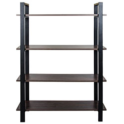 Фото Стелаж Венге 4 Кабо-Верде (4010047)