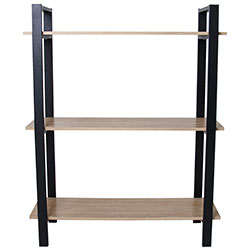 Фото Стелаж Венге 3 Дуб Античний (4010066)