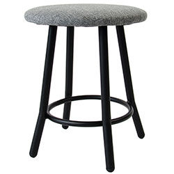 Фото Табурет М’який d25 Сірий (2110151)