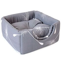 Фото Лежак вiд Джека Юрта Маленька кульбаба на сірому (2230100)