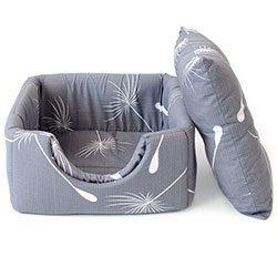 Фото Лежак вiд Джека Юрта Маленька кульбаба на сірому (2230100)