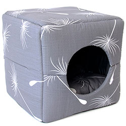 Фото Лежак вiд Джека Юрта Маленька кульбаба на сірому (2230100)