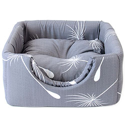 Фото Лежак вiд Джека Юрта Маленька кульбаба на сірому (2230100)