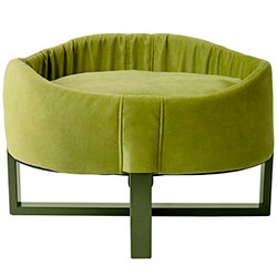 Лежак вiд Джека Джага М Оливковий (2230106)