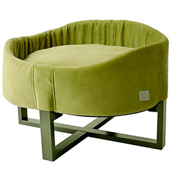 Фото Лежак вiд Джека Джага М Оливковий (2230106)