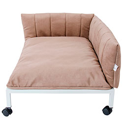 Фото Лежак вiд Джека Вардо L Кава з молоком (2230119)