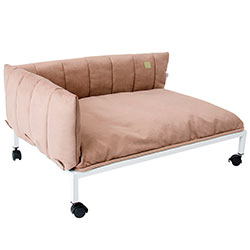 Фото Лежак вiд Джека Вардо L Кава з молоком (2230119)